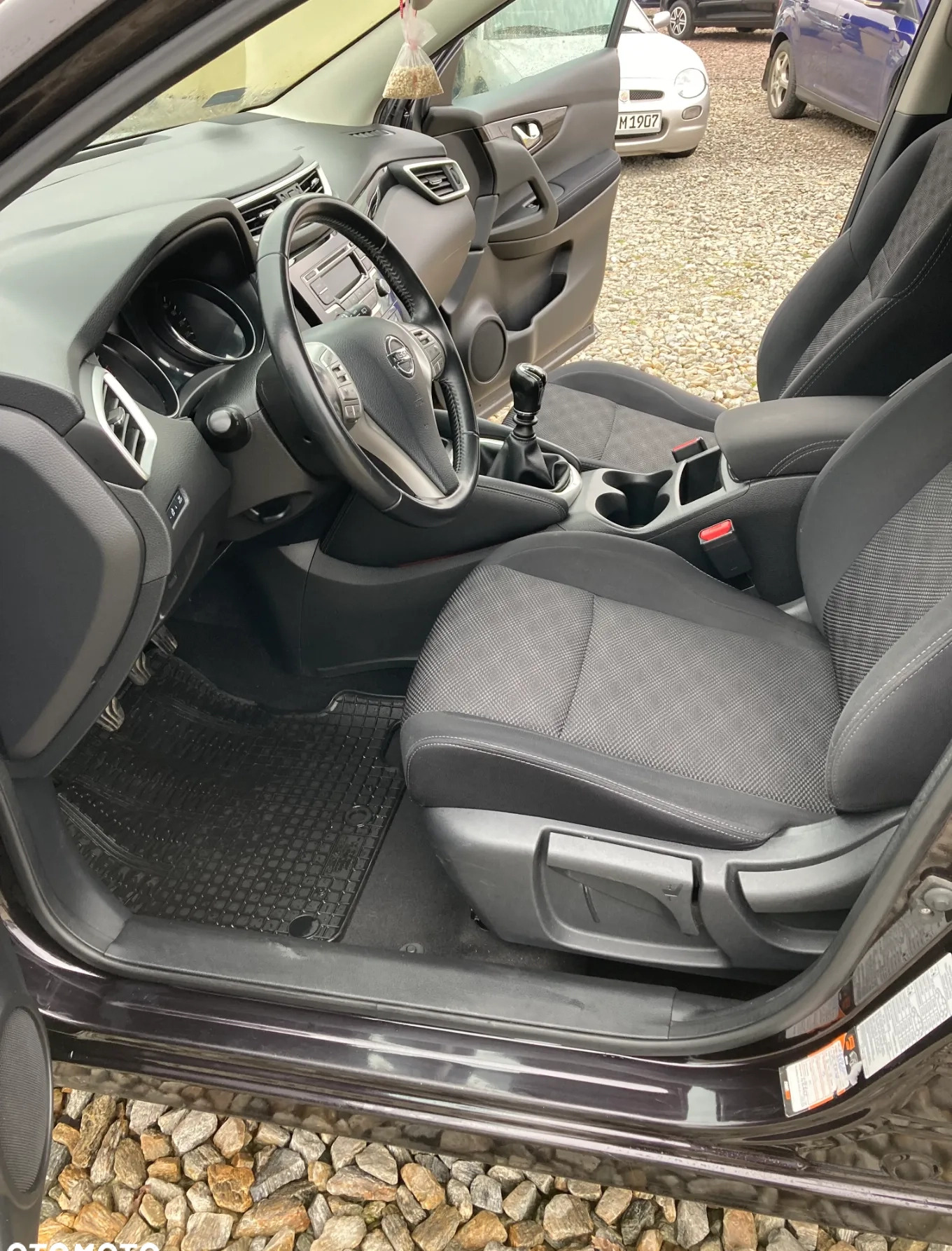Nissan Qashqai cena 58500 przebieg: 55463, rok produkcji 2017 z Paczków małe 172